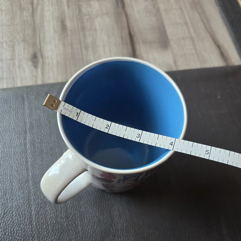 Fig & Fern Cat Mug - Picture 9 of 10